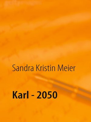 cover image of Karl--2050